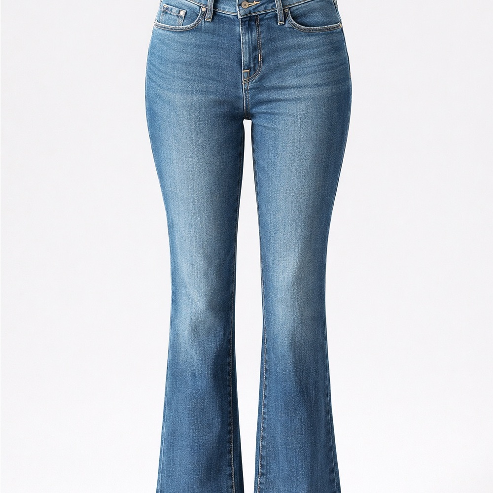 Old Navy Mid-Rise Kicker Boot-Cut